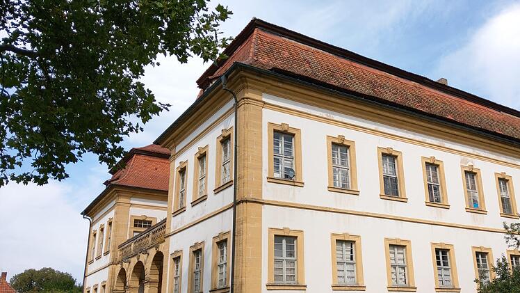 Blick auf den Südflügel, der im 18. Jahrhundert innen gar nicht ausgebaut wurde. Im Erdgeschoss hat der Schützenverein eine Schießanlage. Foto: Simone Bastian