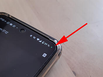 Gr&uuml;ner Punkt am Handy: Was das Symbol bedeutet