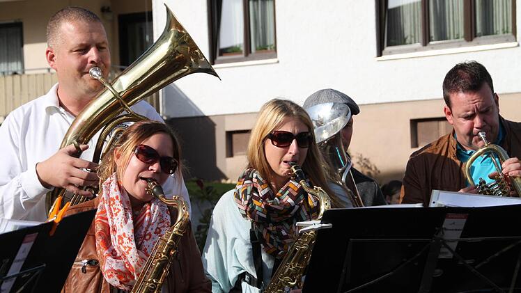 Hofree in Reichenbach. Foto: Heike Beudert