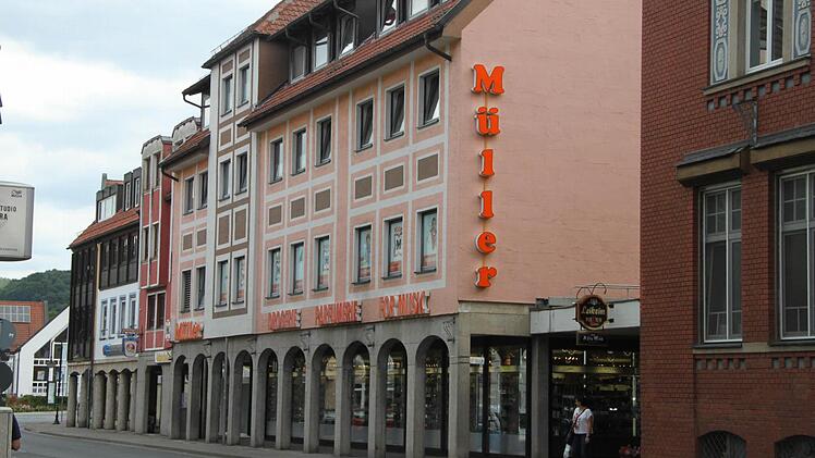 Der Müller-Markt zieht Ende Januar aus der Filiale in der Webergasse aus.
