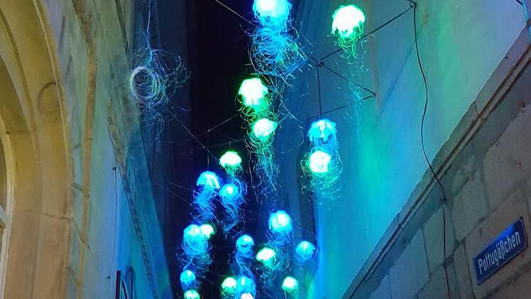 Kronach leuchtet 2016. Foto: Yvonne Meißner