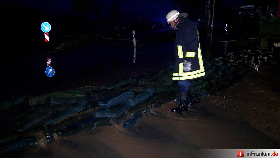 Unwetter in Frankendorf