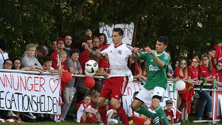 Auch in Riedenberg werden die Fans des TSV Rannungen sicher in großer Zahl vertreten sein. Foto: Hopf