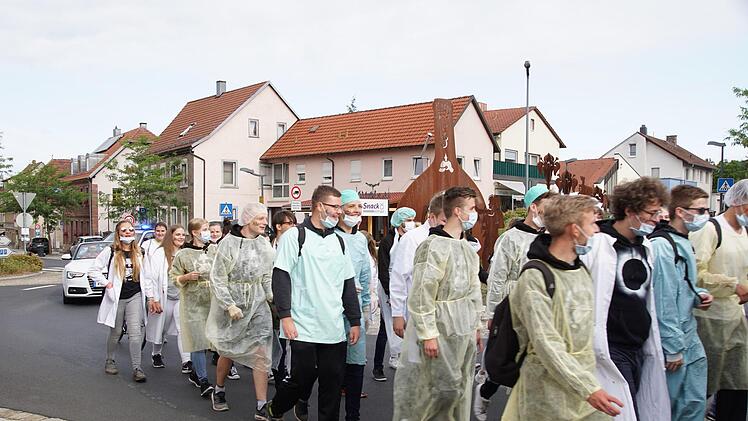 Abischerz am Frobenius-GymnasiumFoto: Arkadius Guzy
