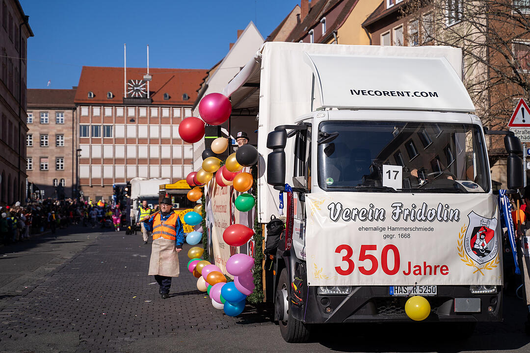 Fasching 2025 in Nürnberg!