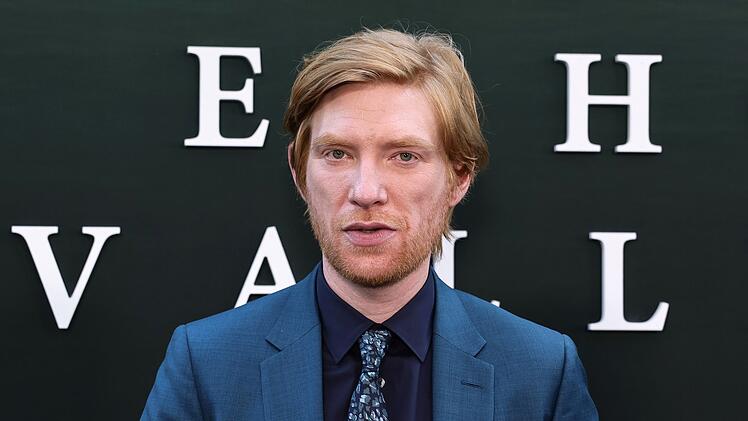 Hat ein Herz vor Journalismus: der irische Schauspieler Domhnall Gleeson.