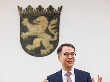 Justizminister von Hessen