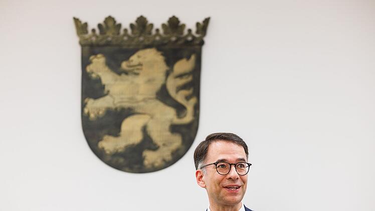 Justizminister von Hessen