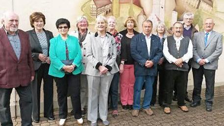 Der Jahrgang 1944 traf sich in Steinach zum Klassentreffen. Foto: Hartwig