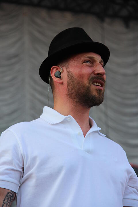Beatsteaks bei Rock im Park 2017
