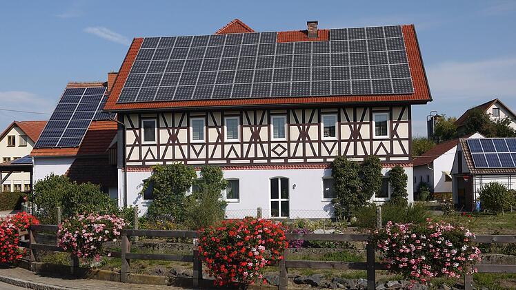 Bischwind - der Coburger Landkreissieger bei "Das schönere Dorf, die schönere Stadt".Foto: Berthold Köhler
