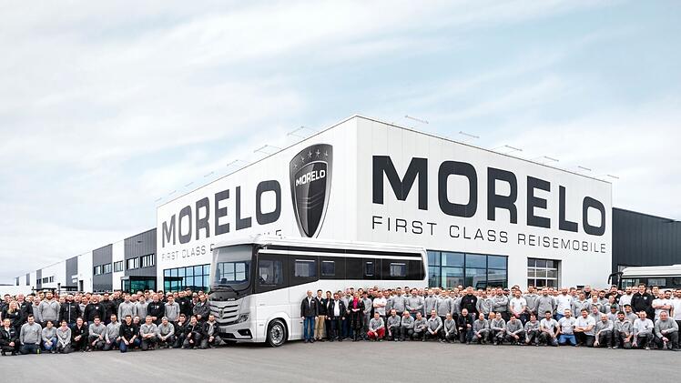 Vom Newcomer zum Marktführer: MORELO Reisemobile in Schlüsselfeld