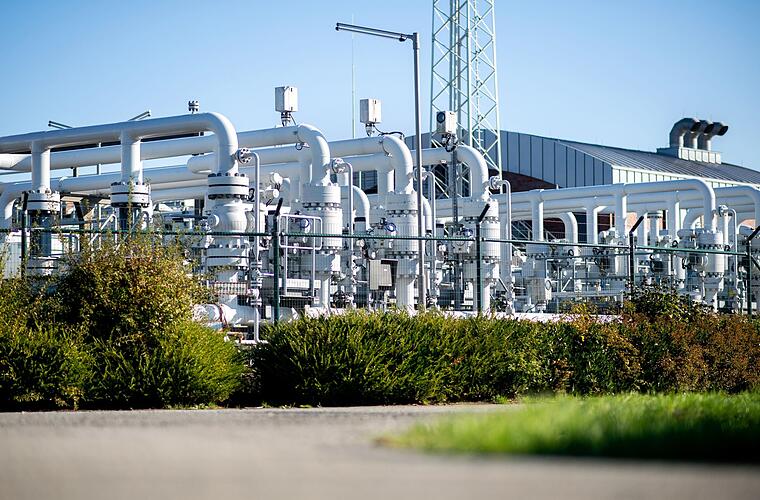 Rückgang bei Gasfüllstand war ein Übertragungsfehler