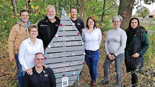 Vorstandschaft der Bürgernahen Liste Pettstadt e.V.