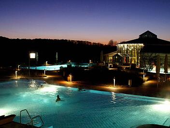 Die ,,Therme Natur" in Bad Rodach.