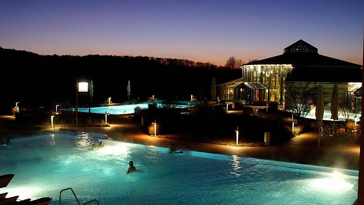 Die ,,Therme Natur" in Bad Rodach.