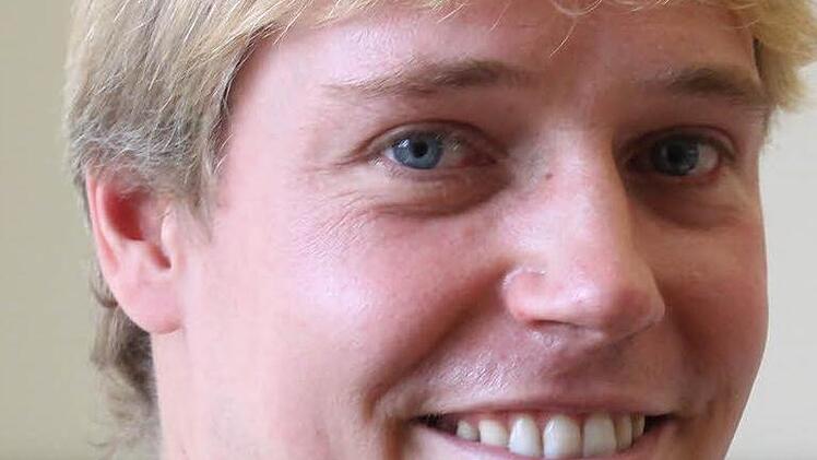 RVB-Geschäftsleiter in Uetzing: Dominik Zillig