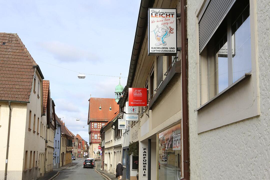 Ortsportrait Bad Staffelstein; Foto: Barbara Herbst