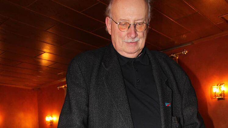 Macht Werbung für sich und die AfD: Georg Hock. Foto: Markus Häggberg