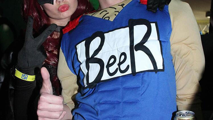 Superhelden des Bieres. Foto: Sonja Adam