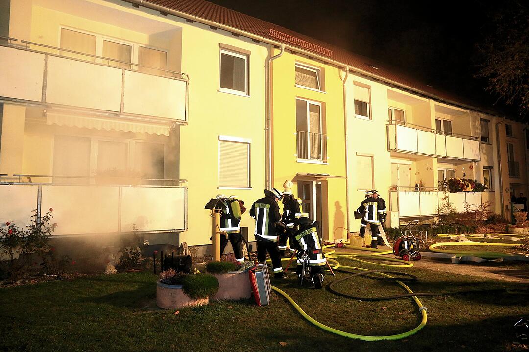 Kellerbrand in Lichteneiche