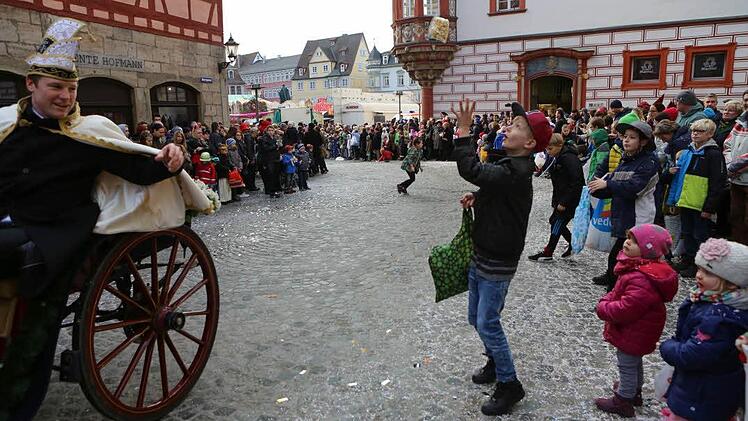 Impressionen vom Coburger GaudiwurmFoto: Barbara Herbst
