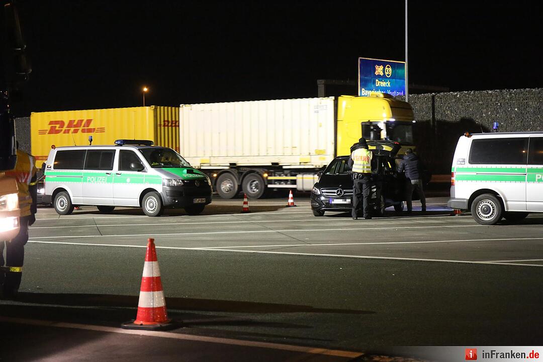 Todesfahrt in Berlin zieht weite Kreise – Großkontrolle auf der A9 in Oberfranken
