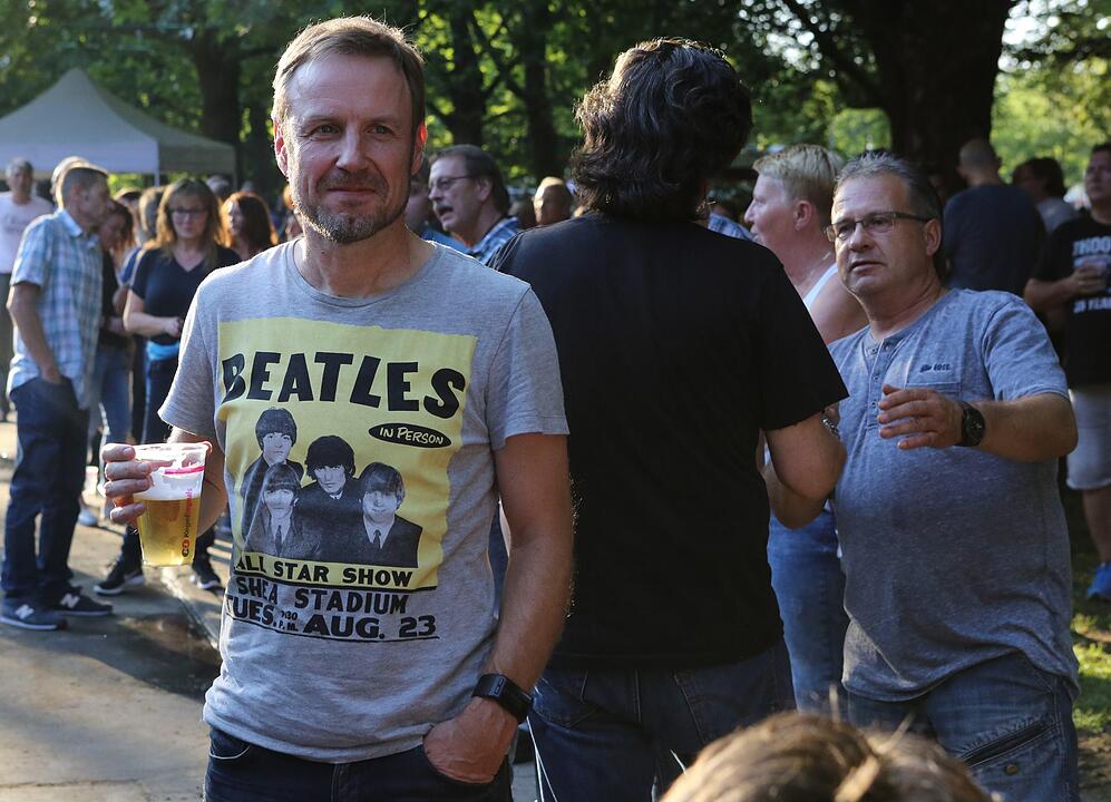 Open-Air mit Hooters