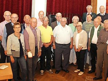Zahlreiche Mitglieder wurden für ihre langjährige Treue geehrt. Foto: privat