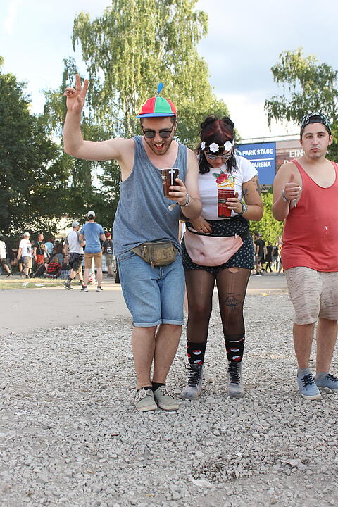 RIP 2018: So tanzen die Parkrocker am Musikwürfel