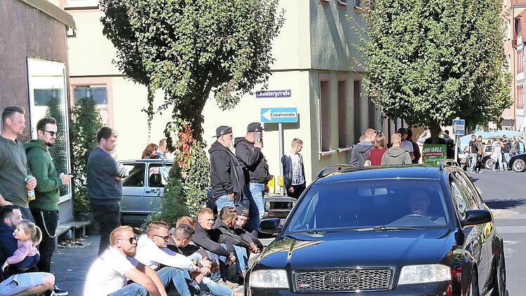 GTI-Treffen in Münnerstadt.Dieter Britz