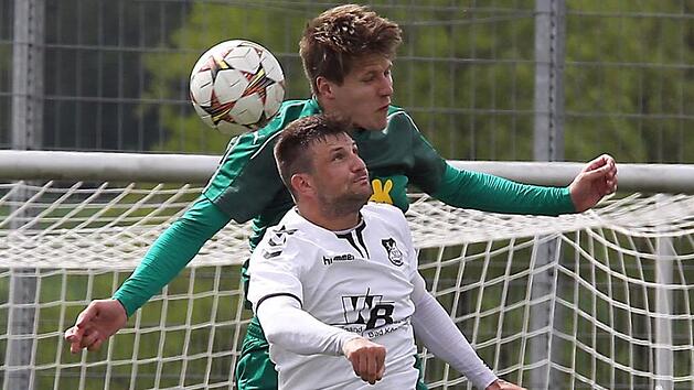 F&uuml;r Manuel M&uuml;ller (hinten) und die DJK Bamberg steht am Samstag (14 Uhr) das Bayernliga-Finale in Ammerthal an. sportpress