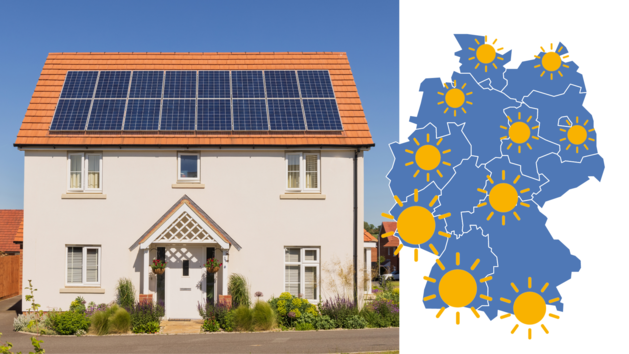 Deutschlands beste Solarregionen: So schlägt sich dein Wohnort