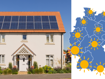 Deutschlands beste Solarregionen: So schlägt sich dein Wohnort