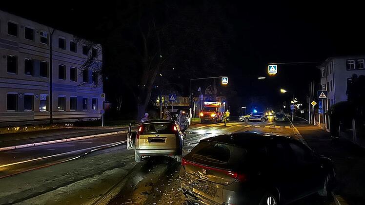 Lichtenfels: Verfolgungsjagd (?) der Polizei durch Innenstadt