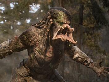 Sie haben ihre DNA nun mit der anderer Monster gekreuzt - das macht die Predator (Brian Prince) noch gef&auml;hrlicher.
