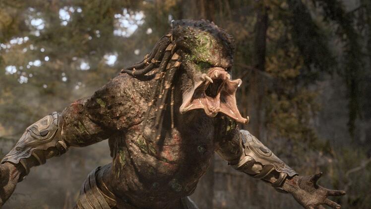 Sie haben ihre DNA nun mit der anderer Monster gekreuzt - das macht die Predator (Brian Prince) noch gef&auml;hrlicher.