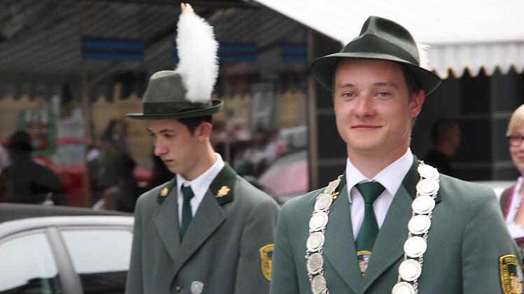 Der Förtschendorfer Schützenkönig