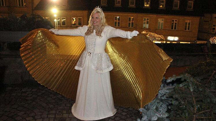 Das Christkind Melissa Dörfer Foto: Friedwald Schedel