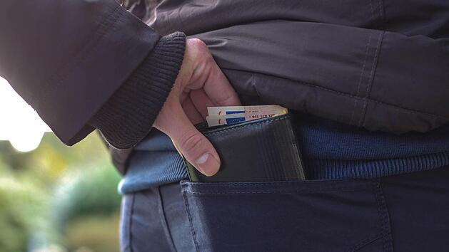 Taschendiebstahl - Symbolfoto: Christopher Schulz