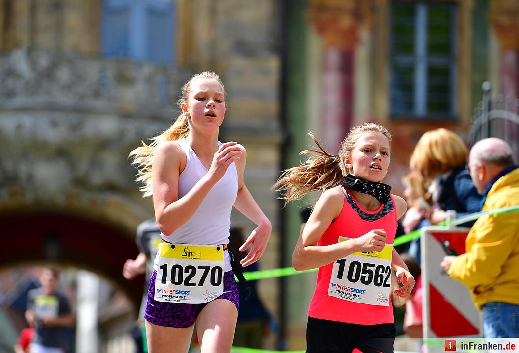 Der Weltkulturerbelauf 2017 in Bamberg in Bildern