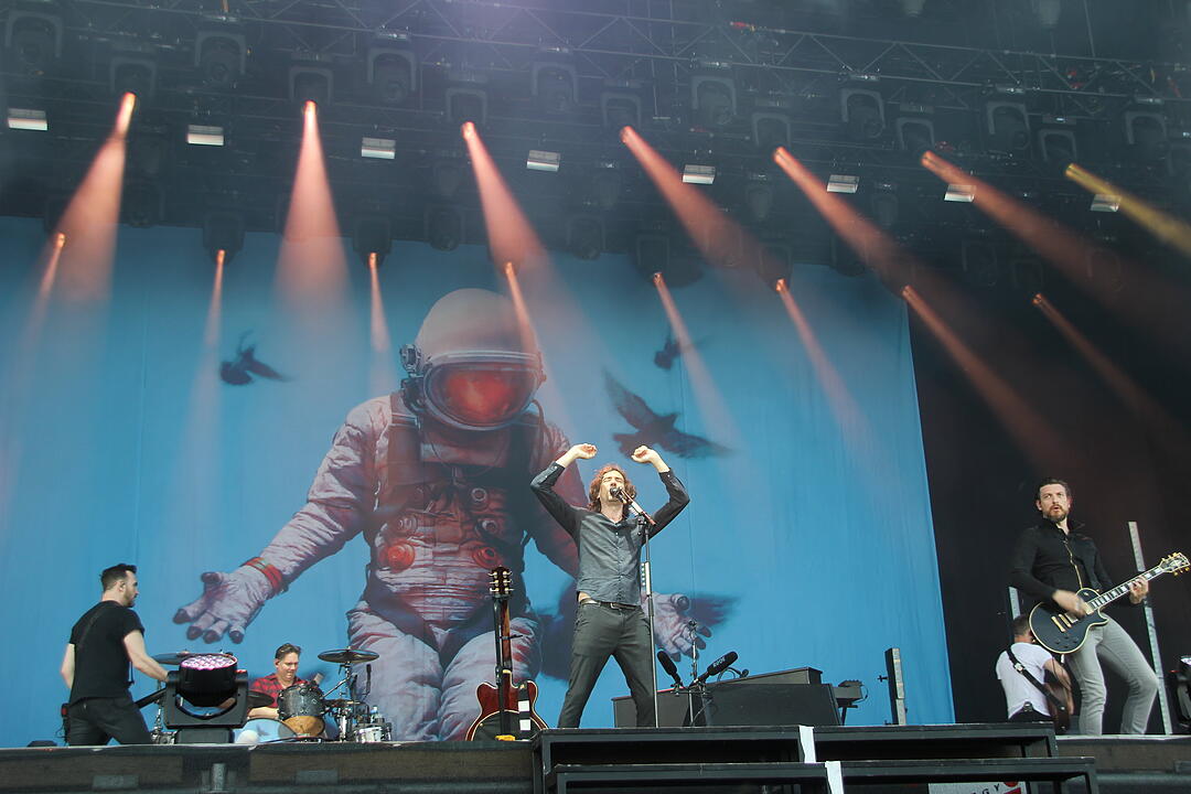 Snow Patrol bei Rock im Park