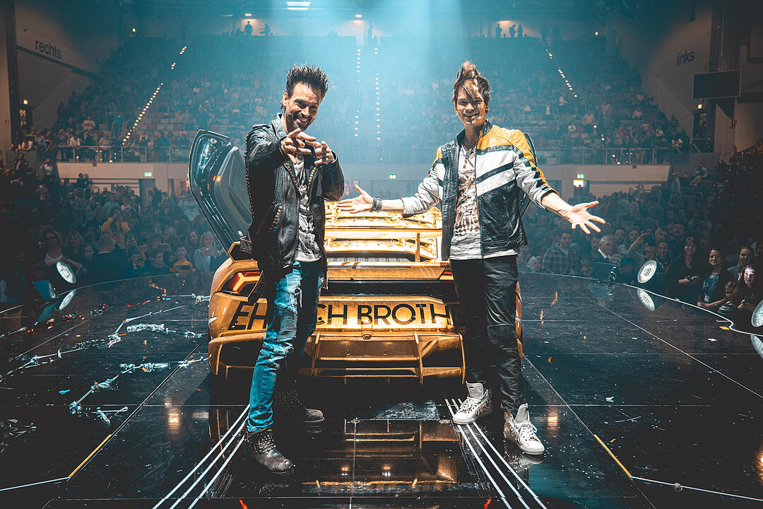18.01.2020 Bamberg - Ehrlich Brothers - DREAM & FLY