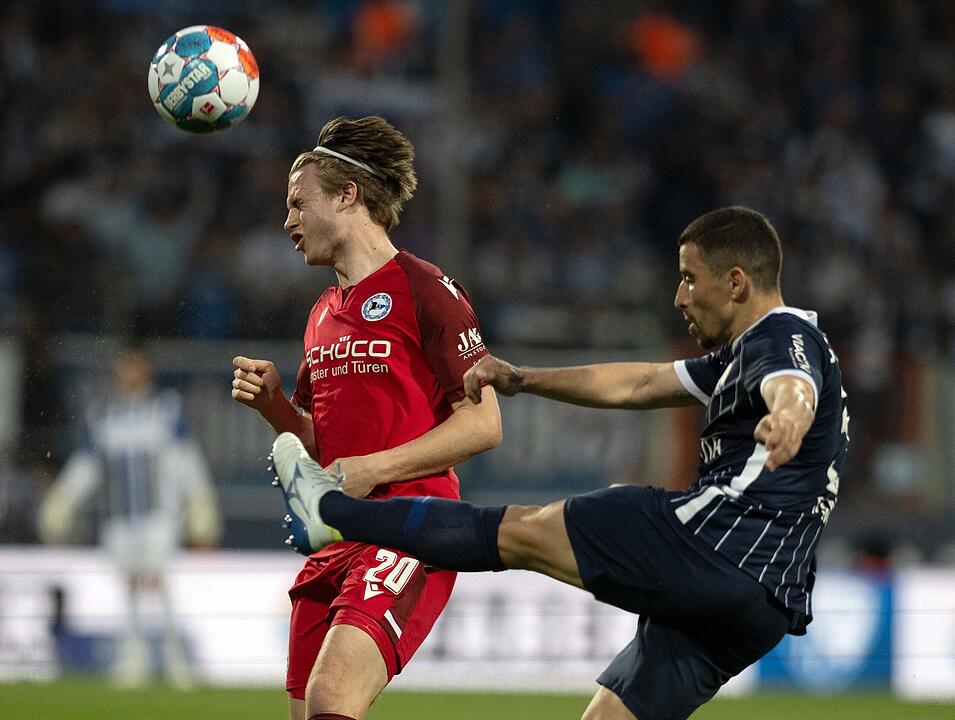 Von Arminia Bielefeld zum VfL Wolfsburg: Patrick Wimmer