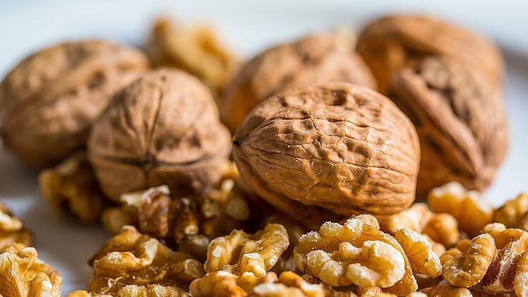 Walnüsse weisen einen hohen Biotin-Gehalt auf.
