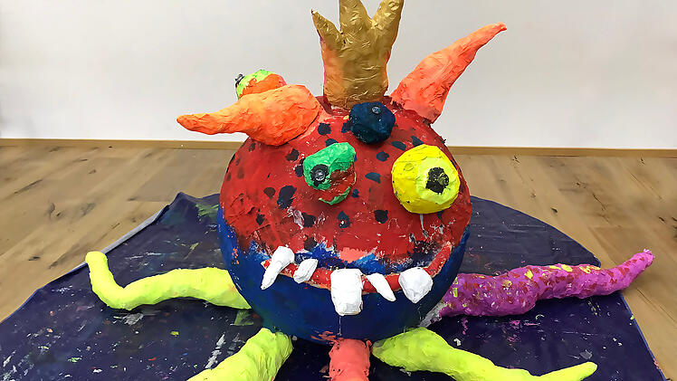 Bamberg: Ausstellung im B&uuml;rgerlabor - Kinder und Familien zeigen ihre Kunstwerke