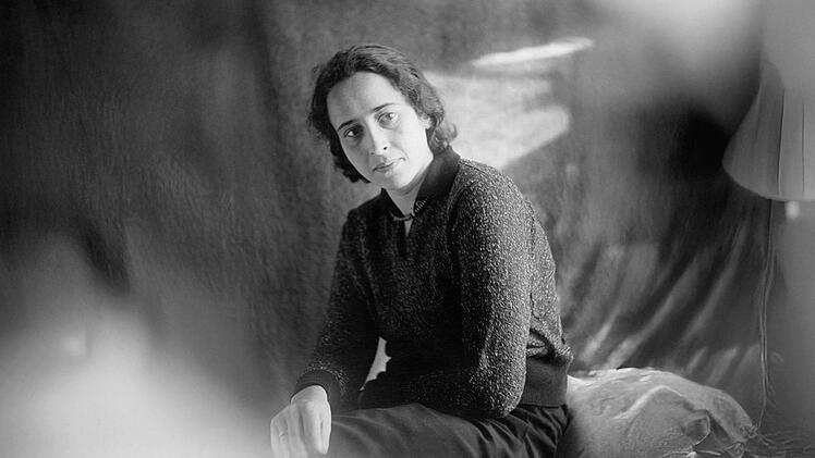 Die politische Philosophin Hannah Arendt 1930: Sie pl&auml;dierte immer wieder f&uuml;r die Freiheit des Denkens.