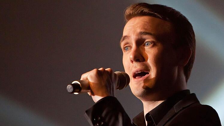 Impressionen vom Gastspiel der "12 Tenors" in Coburg.Foto: Jochen Berger