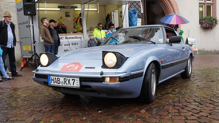 Bocksbeutel-Rallye in Hammelburg Foto: Arkadius Guzy