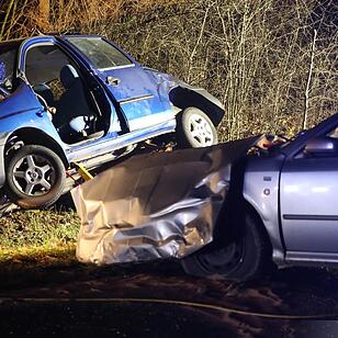 Schwerer Unfall zwischen Roth und Allersberg